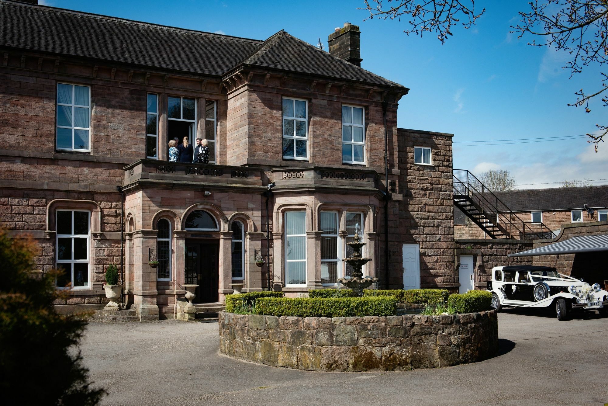 Whiston Hall Exteriér fotografie