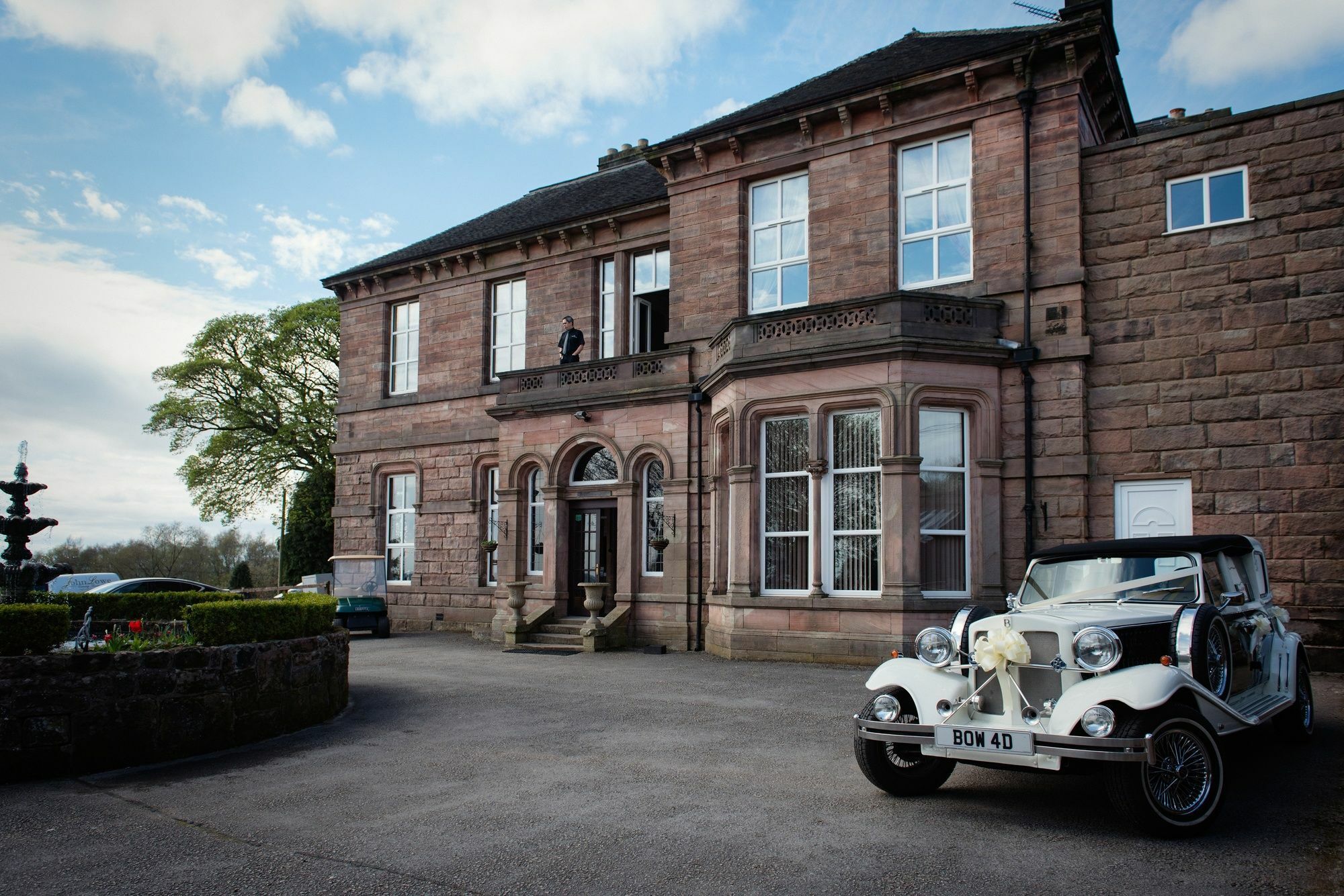 Whiston Hall Exteriér fotografie